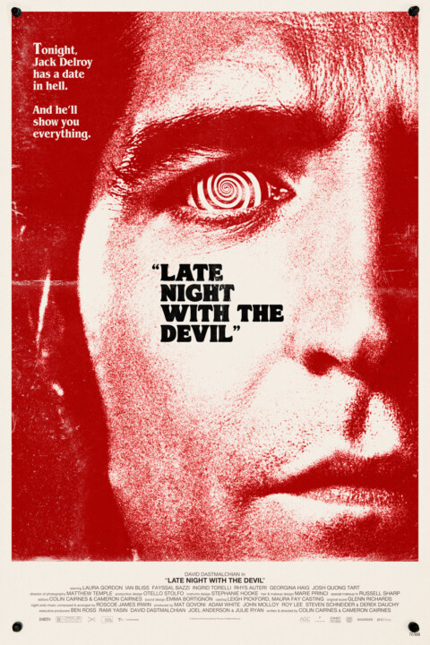 Late Night with the Devil (2024) – Poster