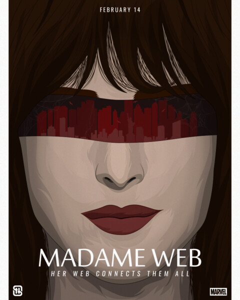Madame Web Poster Art