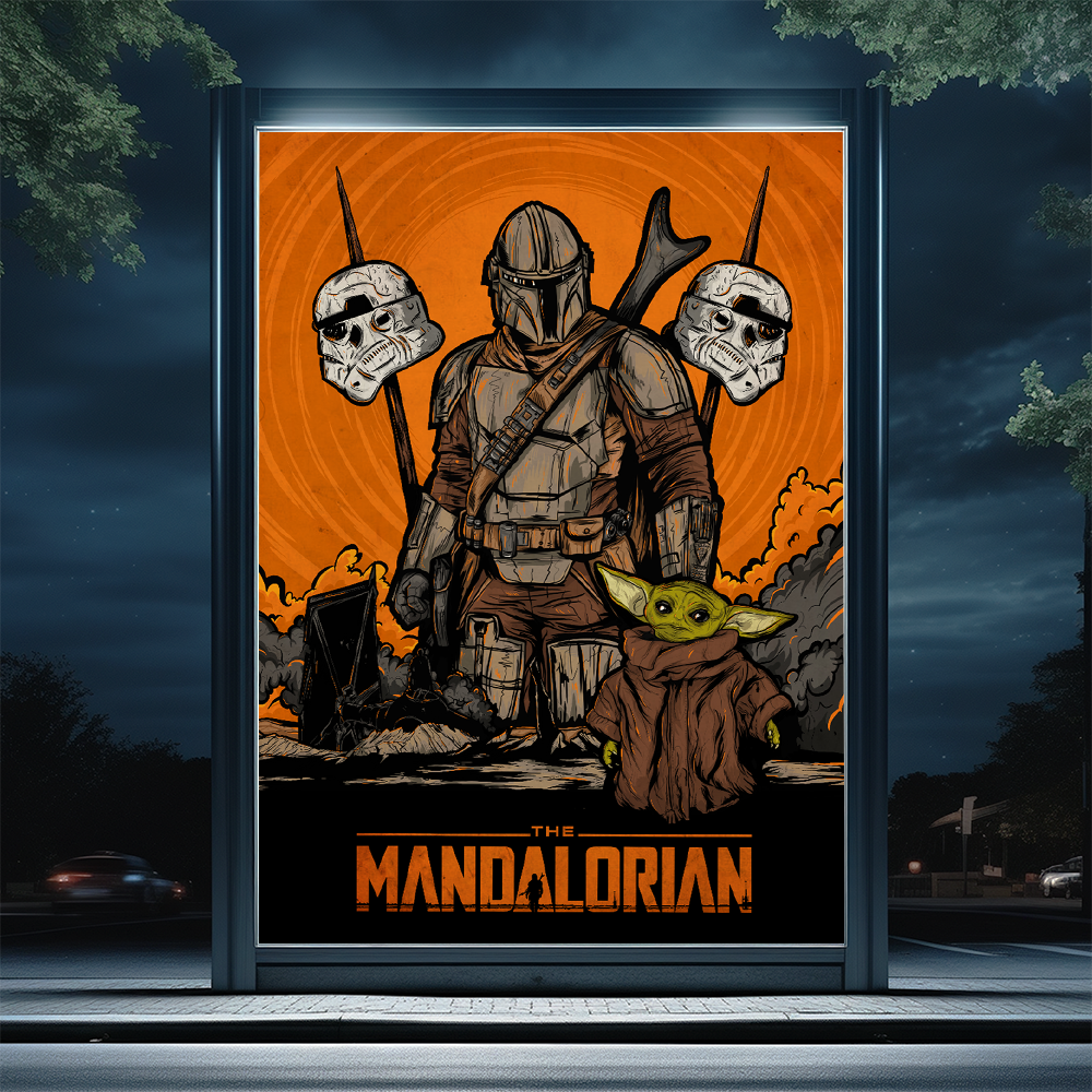 Mandalorian fan Art