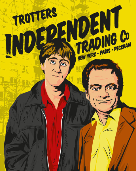 Only Fools and Horses posters