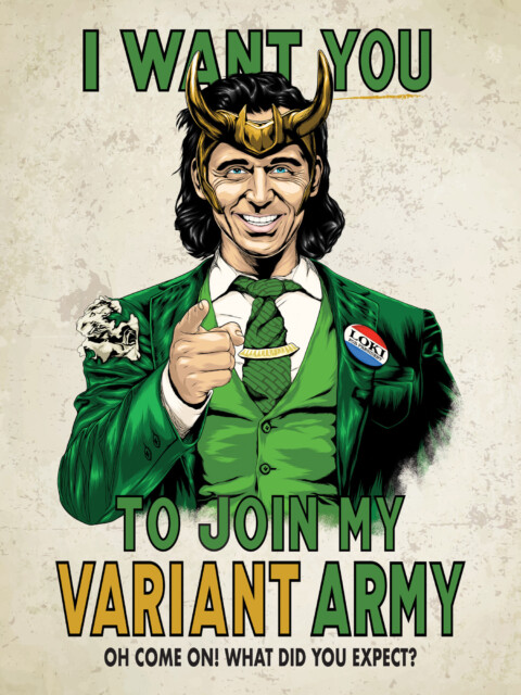 “I Want You to Join My Variant Army!”