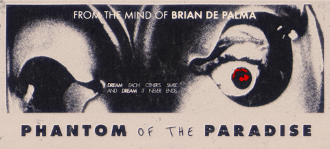 Phantom of the Paradise (1974) – poster concept