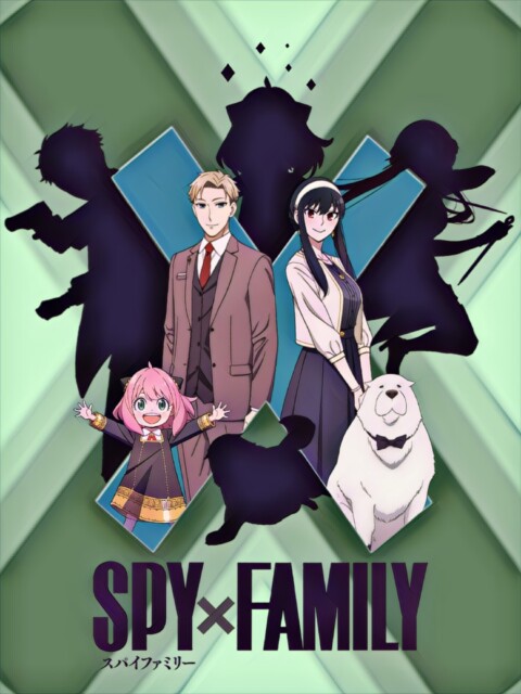 Spy x Family – Poster