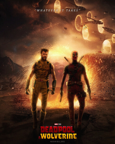 Deadpool and Wolverine poster