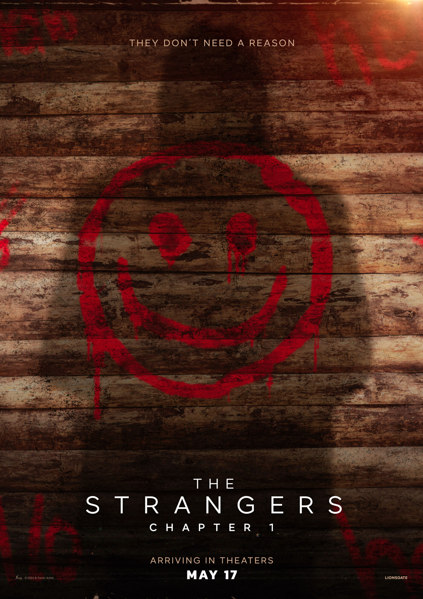 The Strangers: Chapter 1 (2024) Tribute Poster Art