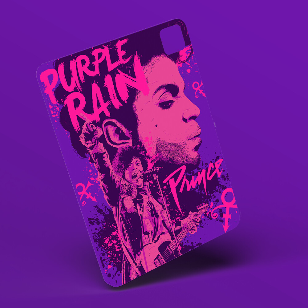 Prince Digital Illustration