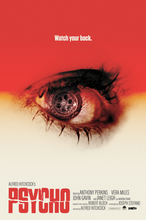 Psycho (1960) – Alternative Poster