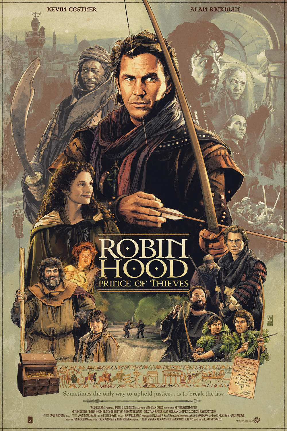 Robin Hood, Prince of Thieves