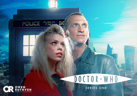Doctor Who: Series 1 Poster Remake