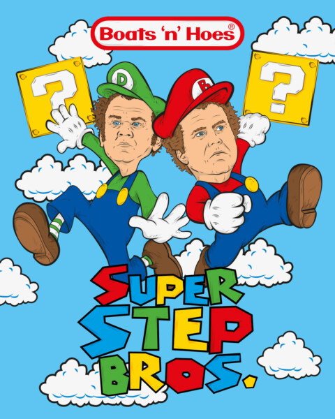 Super Step Brothers Poster