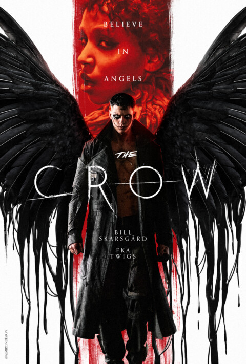 THE CROW (tribute poster)