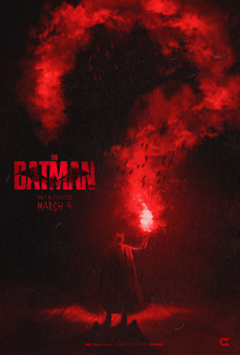 The Batman (2022) – Alternative poster (2nd version)