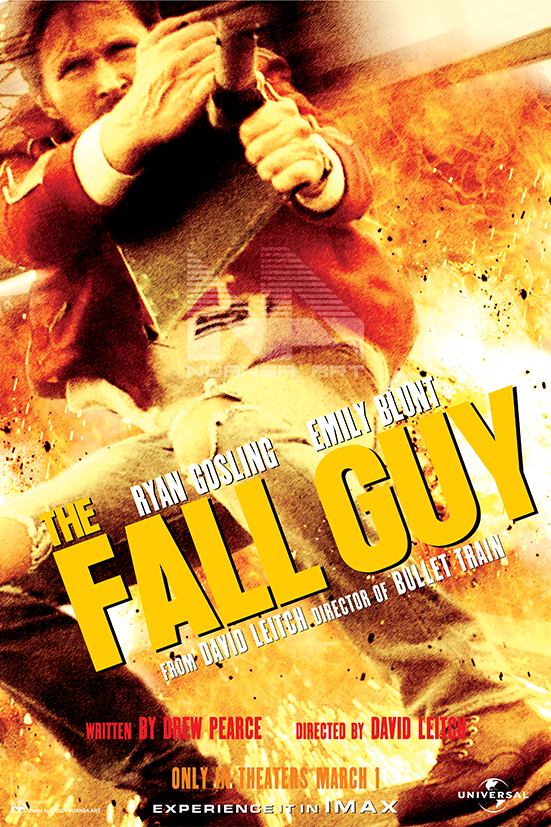 Fall Guy 2025 Poster Images References :