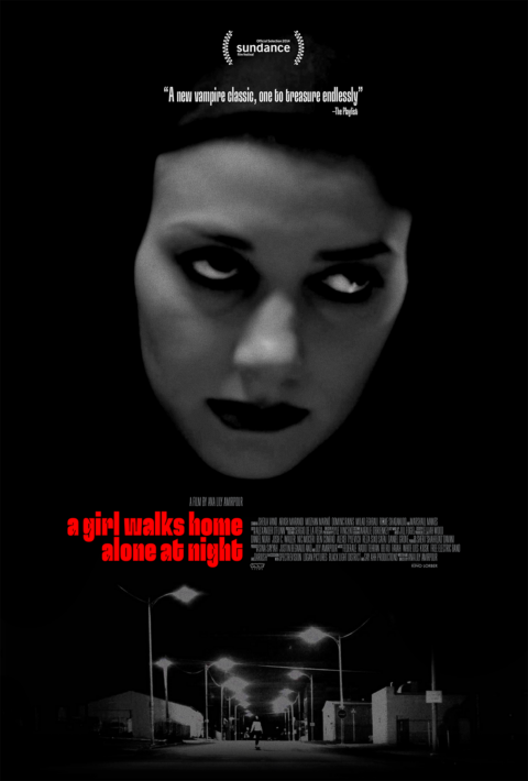 A Girl Walks Home Alone at Night (Ana Lily Amirpour, 2014)