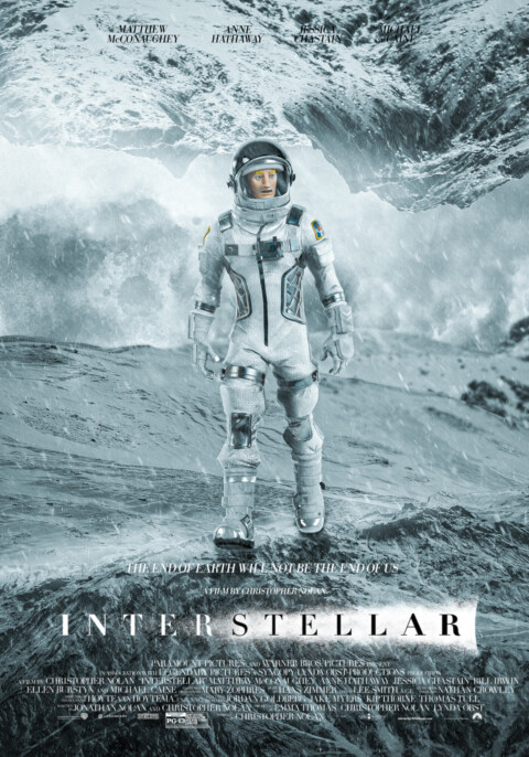 Interstellar Poster Fortnite Recreation