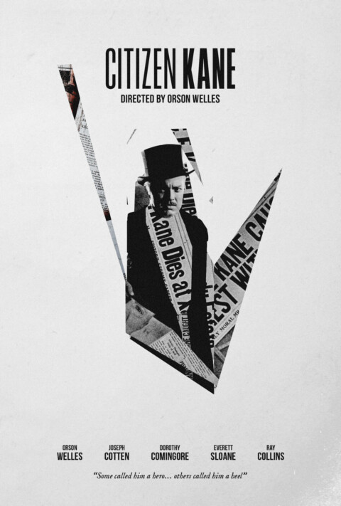 Citizen Kane – Tribute Poster