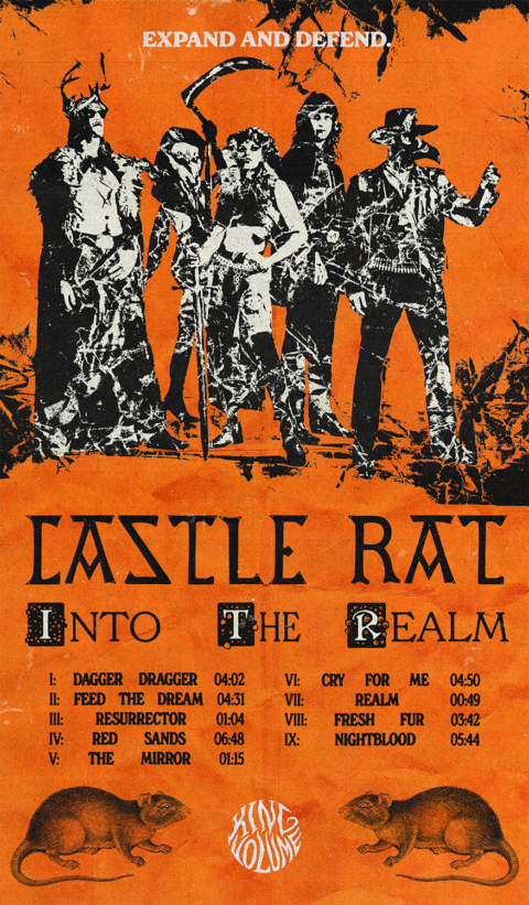 Castle Rat – Into The Realm poster
