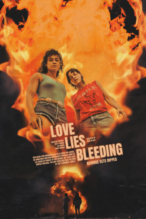 Love Lies Bleeding – Movie poster by GWLS