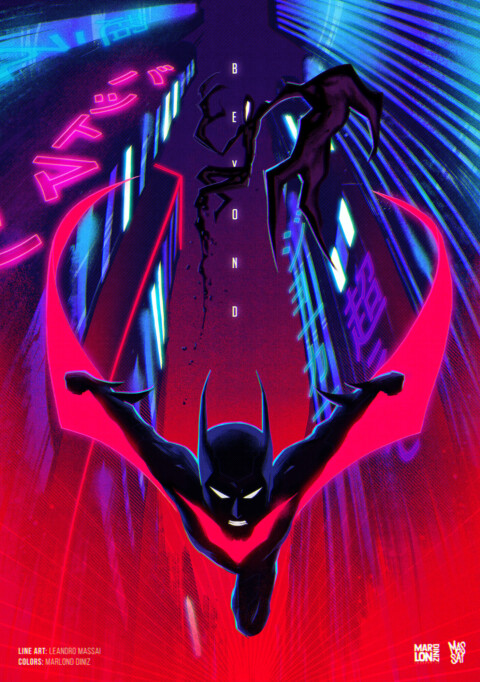 Batman Beyond – Poster Design