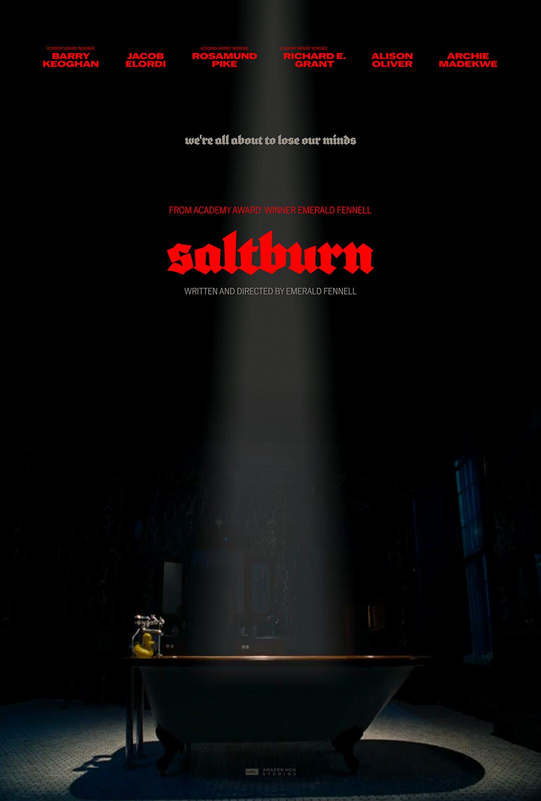 Saltburn (Emerald Fennell, 2023)