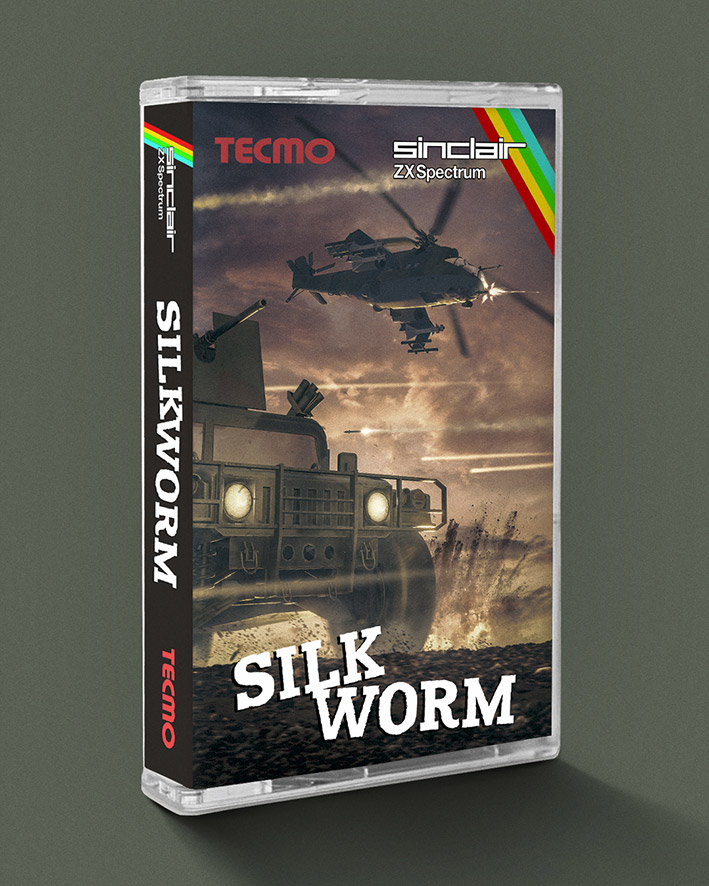 Pixel Memories: Silkworm