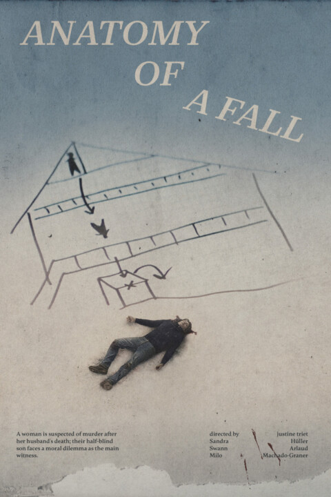 Anatomy of a fall alternative Poster