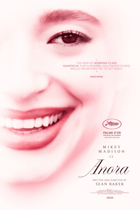 “ANORA” Palme d’OR Winner Cannes 2024 Dir. Sean Baker | Poster By Aleks Phoenix