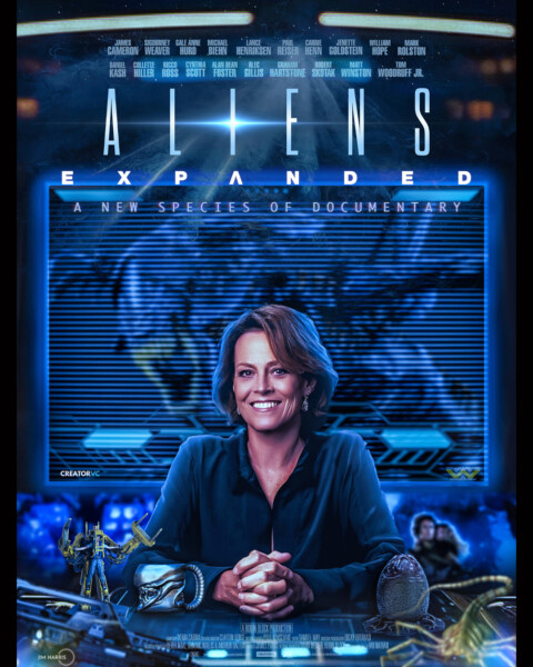 Aliens Expanded Documentary Poster