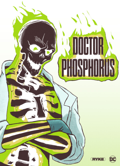 Doctor Phosphorus – Creature Commandos