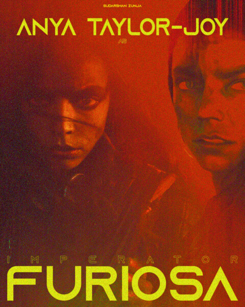 Anya Taylor-Joy: Imperator Furiosa – POSTER MADMAX