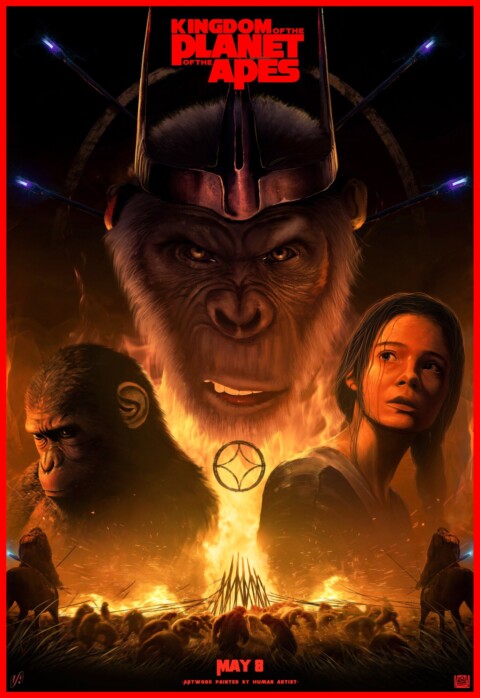 Kingdom of the planet of the apes