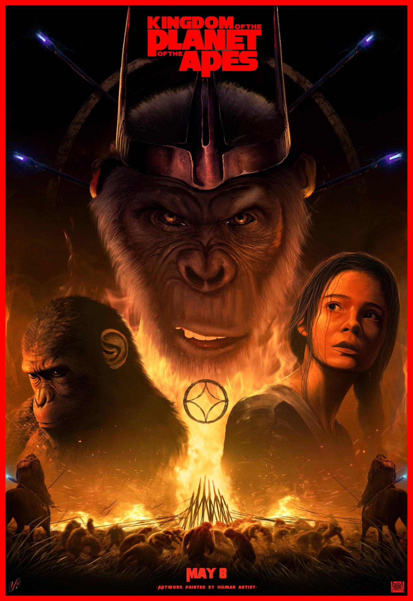 Kingdom of the planet of the apes