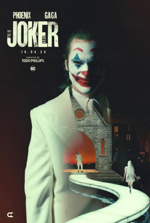 Joker: Folie à Deux (2024) – Alternative poster