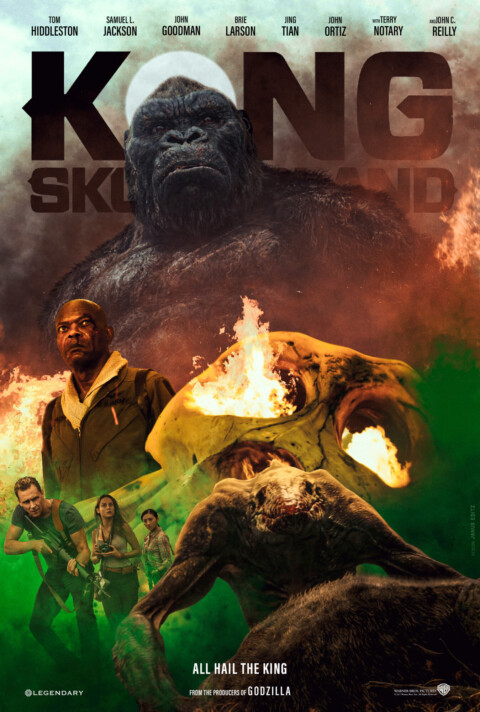 Kong Skull Island (2017) – Alternative poster
