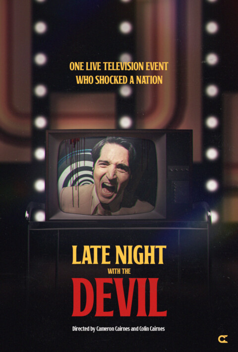Late Night with the Devil (2024) – Alternative poster