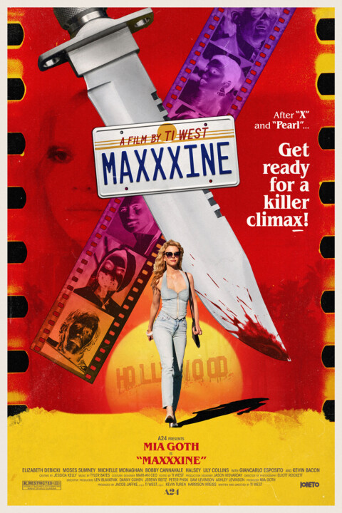 MaXXXine (2024) – Poster