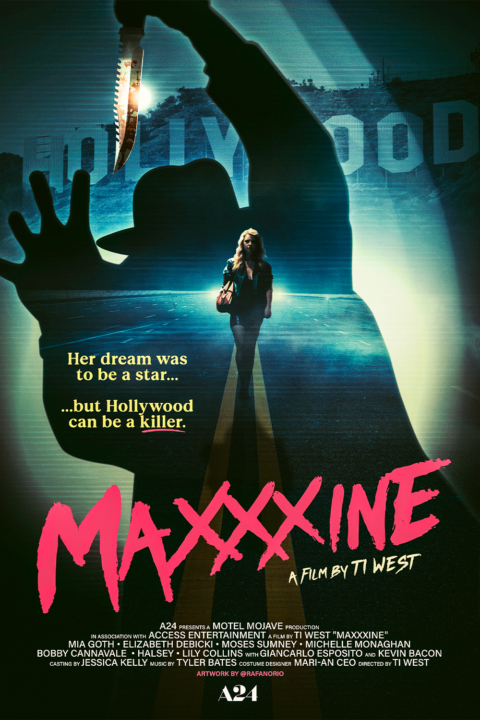 MAXXXINE (2024) Oldschool Poster