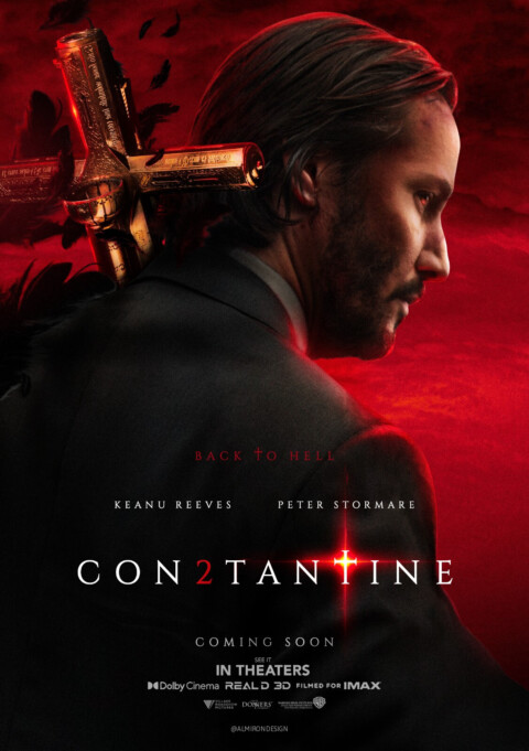 CONSTANTINE 2 (tribute poster)