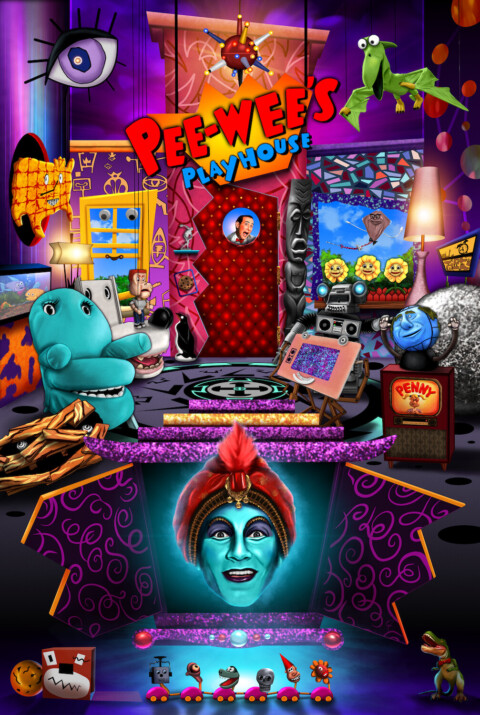 Pee-Wee’s Playhouse