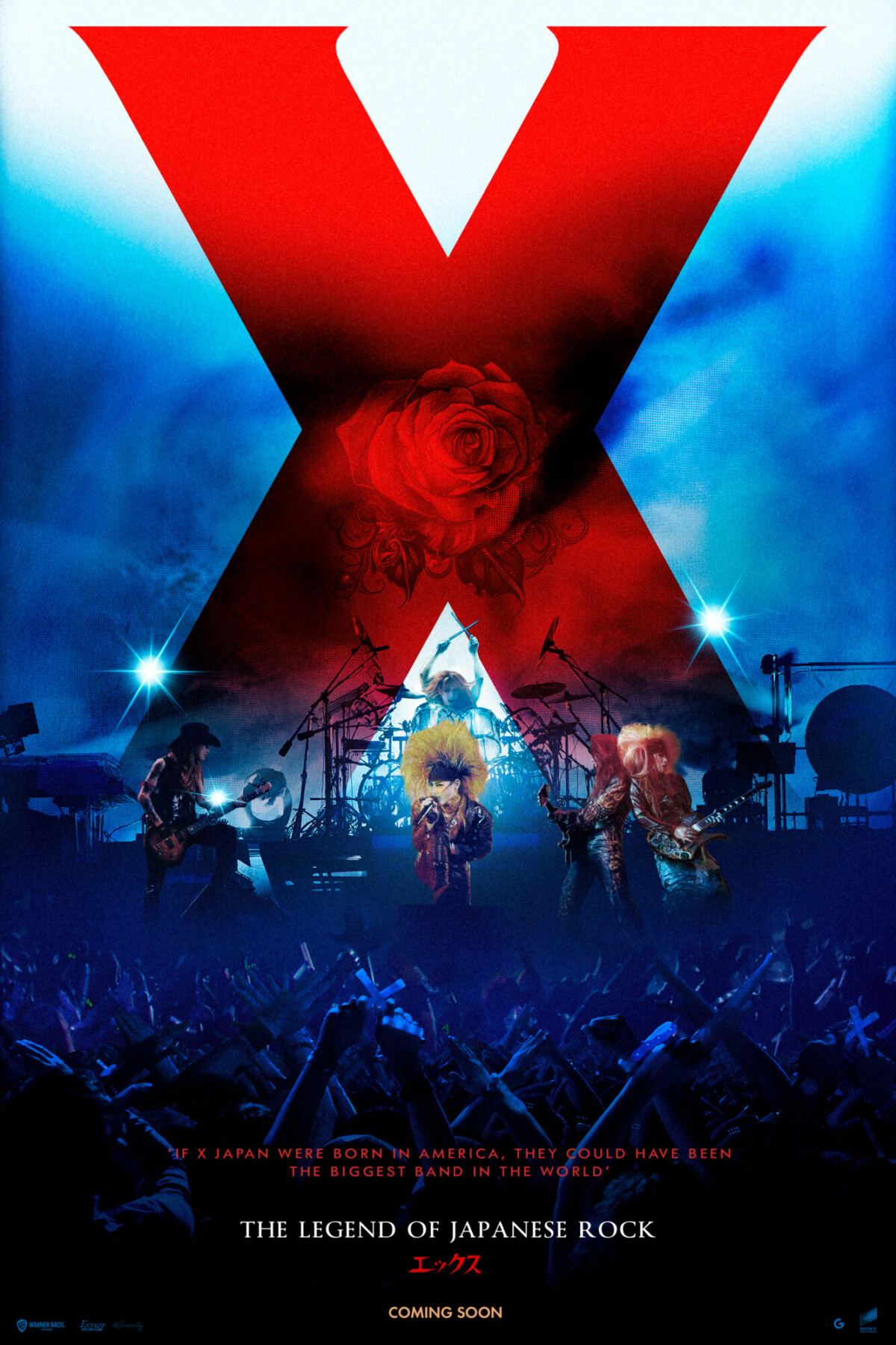 レコード X Japan We Are X エックス・ジャパン ポスター X JAPANのWembley Arena公演、英メディア大絶賛！更に「WE ARE X