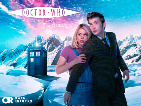 Doctor Who: Series 2 Poster Remake