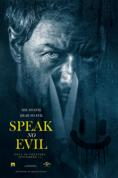 SPEAK NO EVIL (2024) Concept Teaser Poster