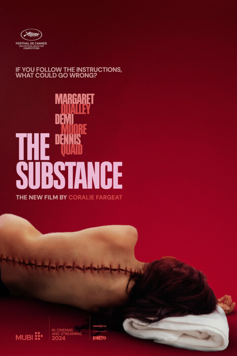 The Substance (2024) – Poster