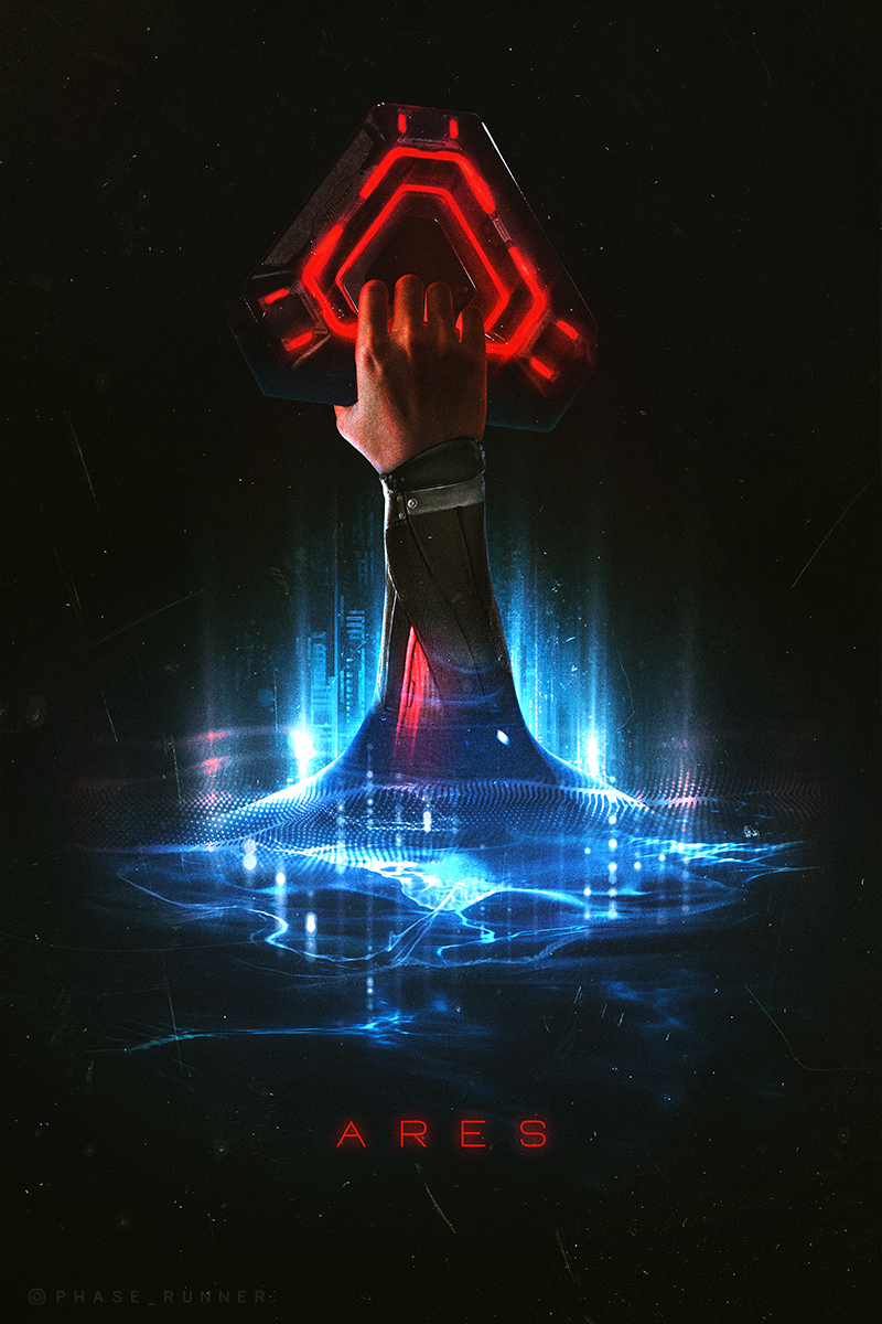 Tron: Ares | Poster By PhaseRunner