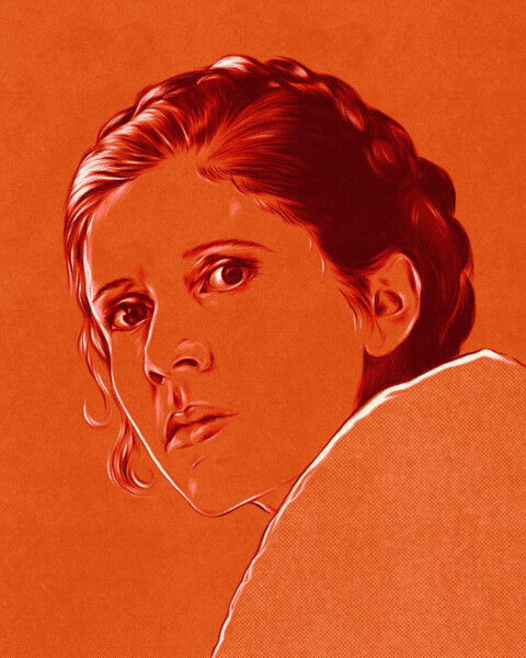 Princess Leia – Star Wars: The Empire Strikes Back (1980)