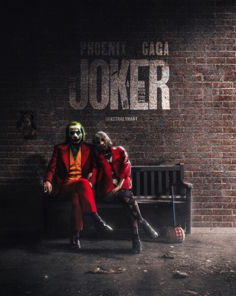 Joker 2 alternative poster