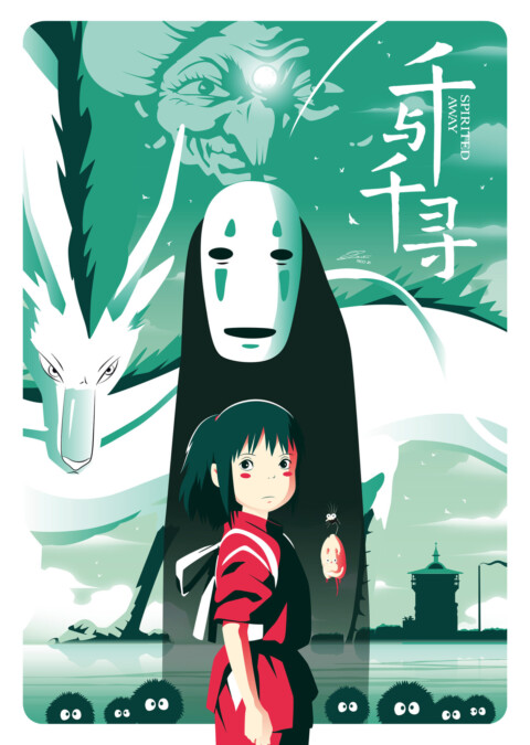 STUDIO GHIBLI Posters Collection