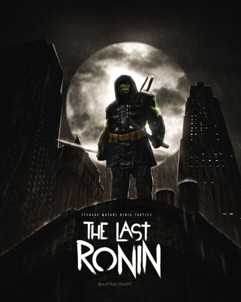 Tmnt: The Last Ronin movie poster
