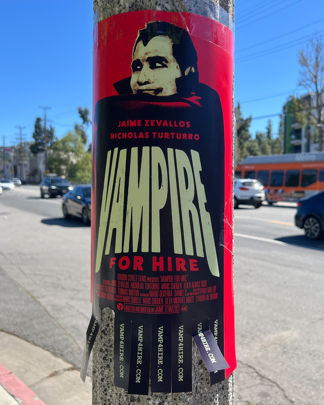 Vampire For Hire
