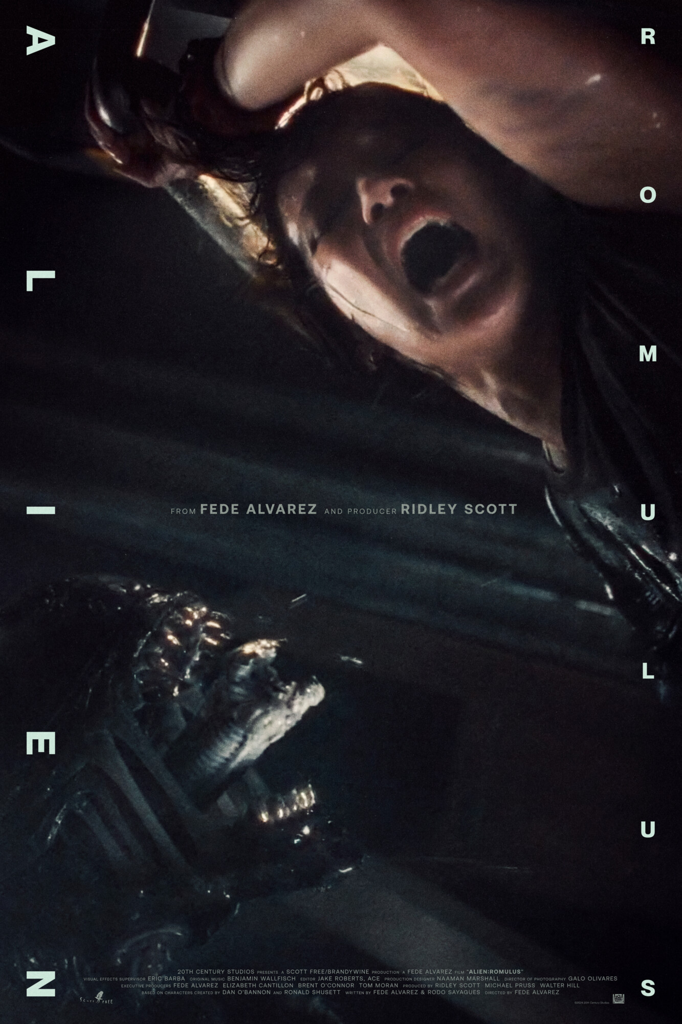“Alien: Romulus” Dir. Fede Alvarez | Poster By Aleks Phoenix